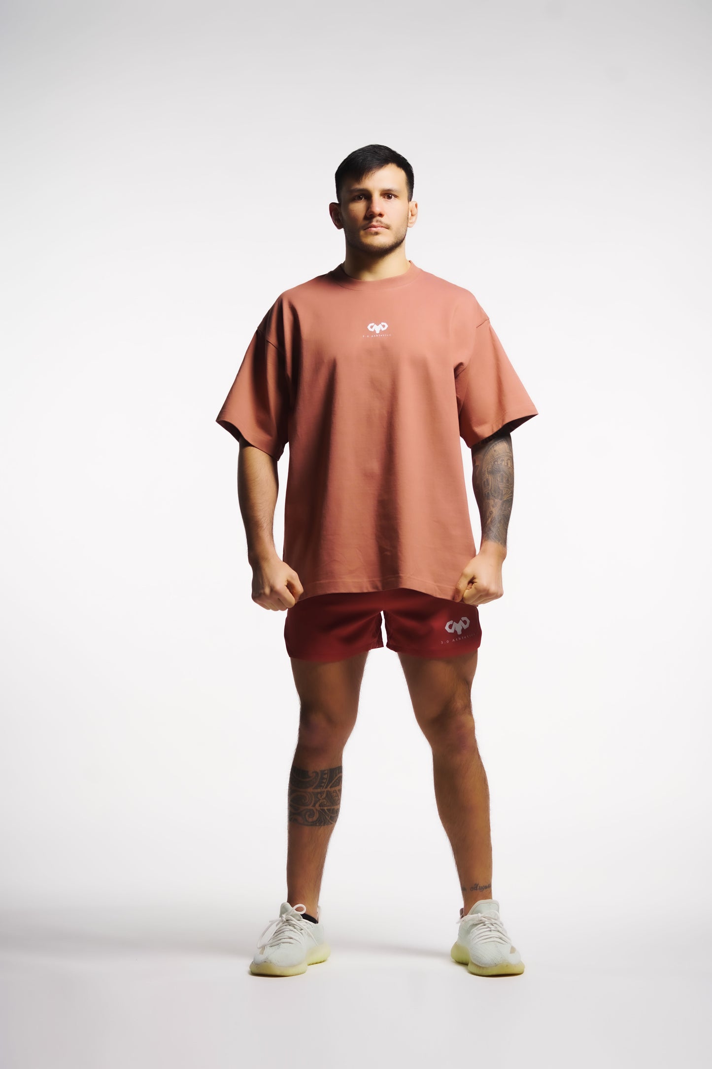 KING'S TEES BRICK RED