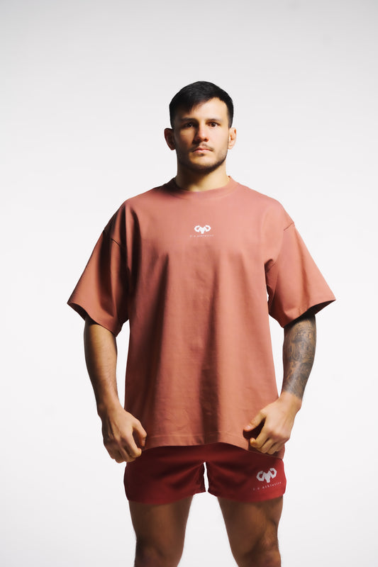 KING'S TEES BRICK RED