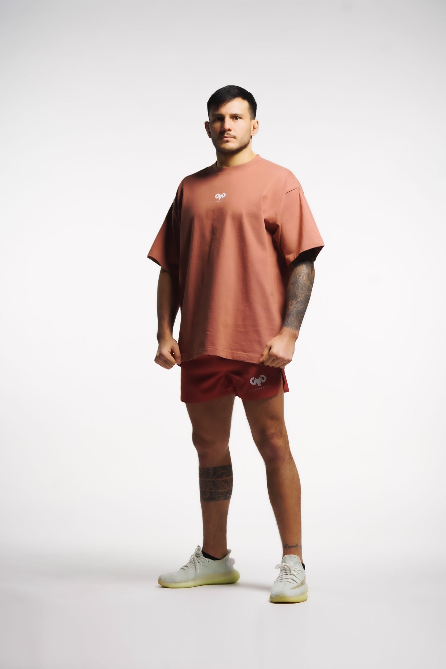 KING'S TEES BRICK RED