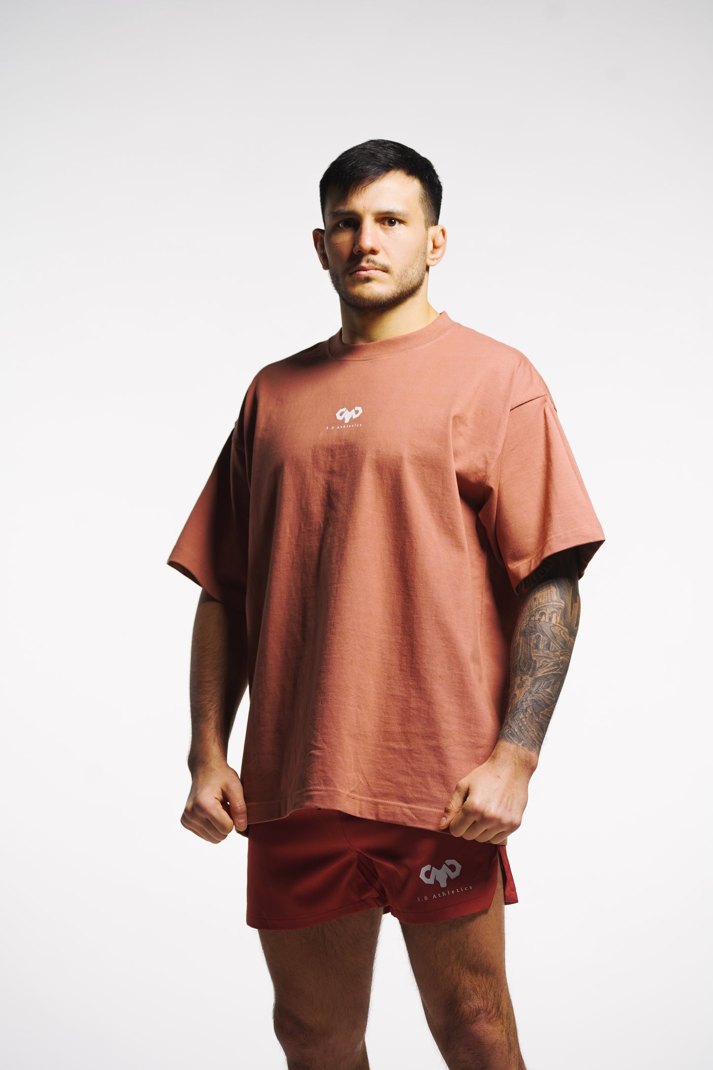 KING'S TEES BRICK RED