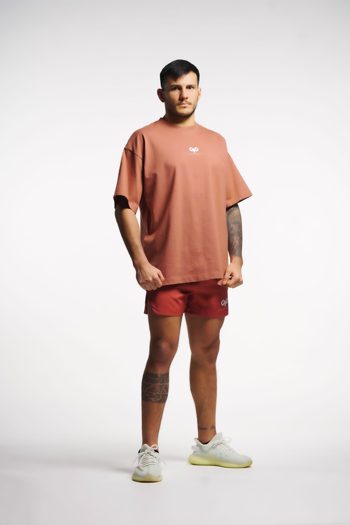 KING'S TEES BRICK RED