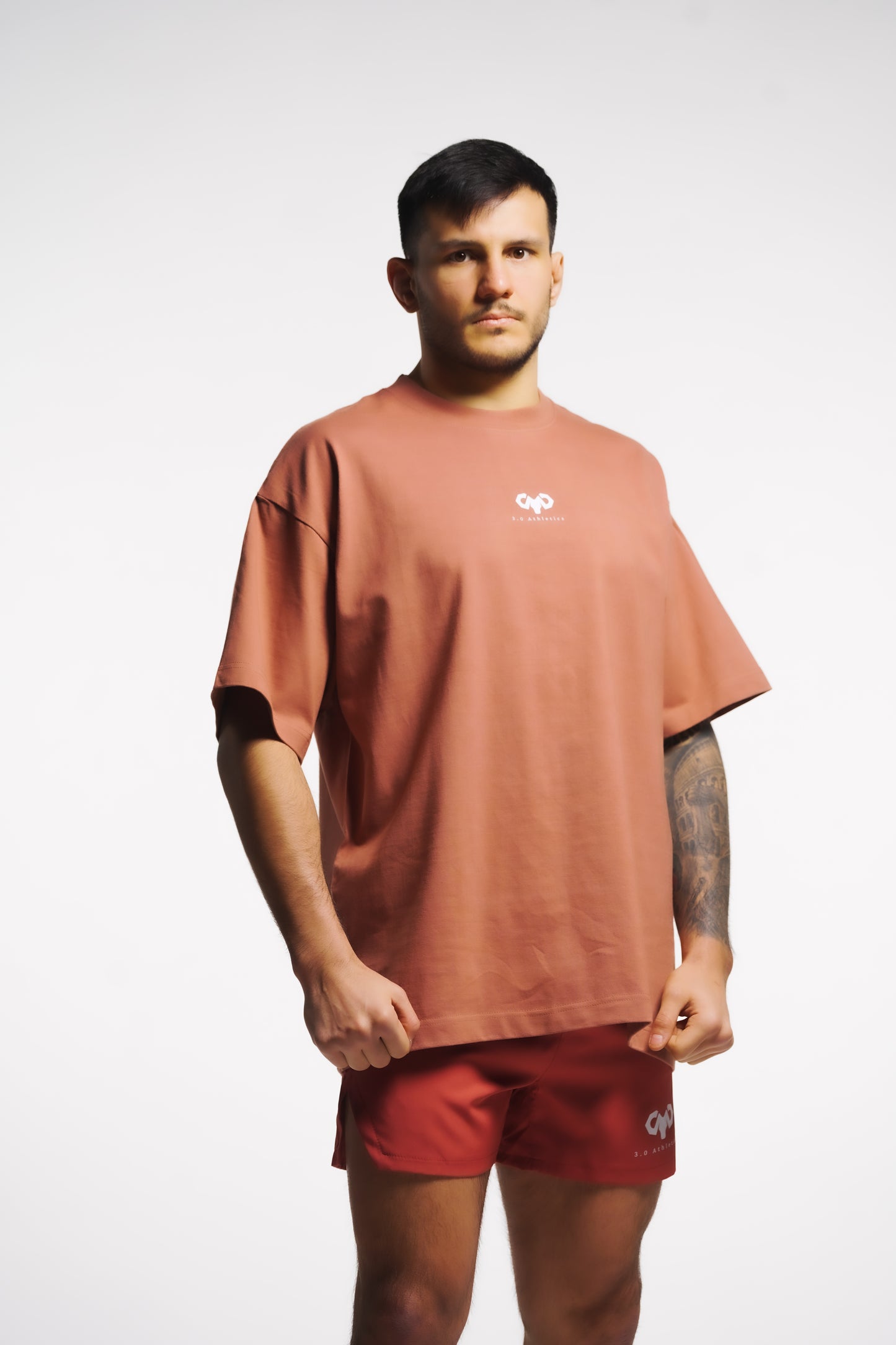 KING'S TEES BRICK RED