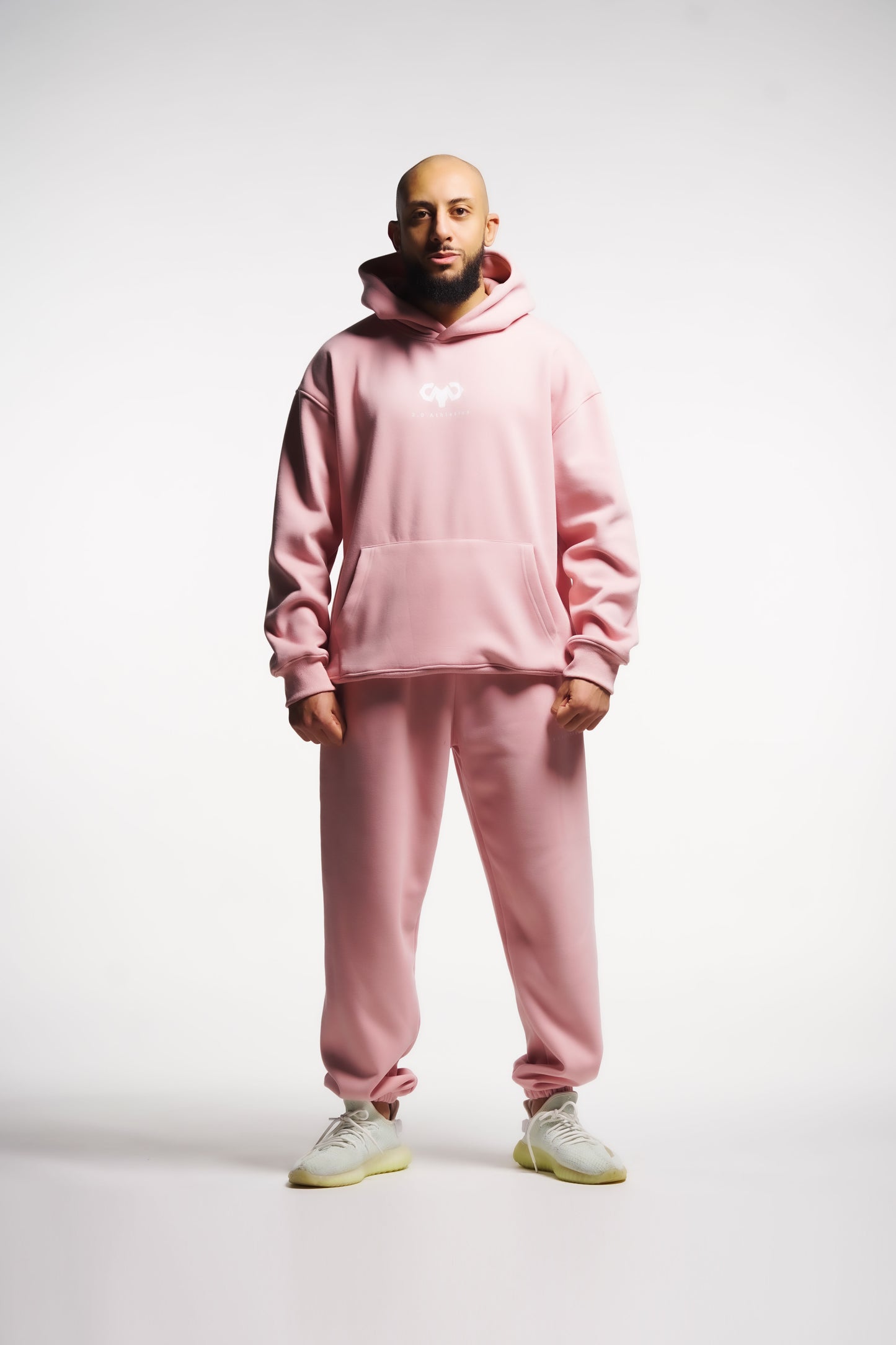 DON'T QUIT HOODIES PINK