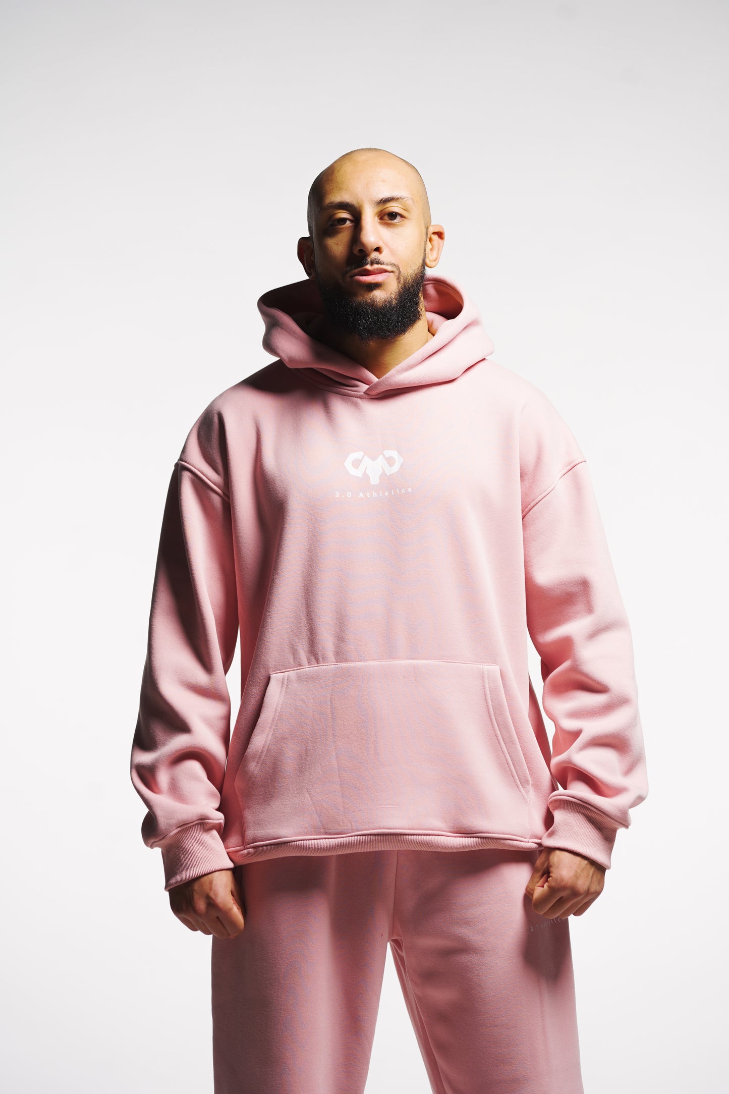 DON'T QUIT HOODIES PINK