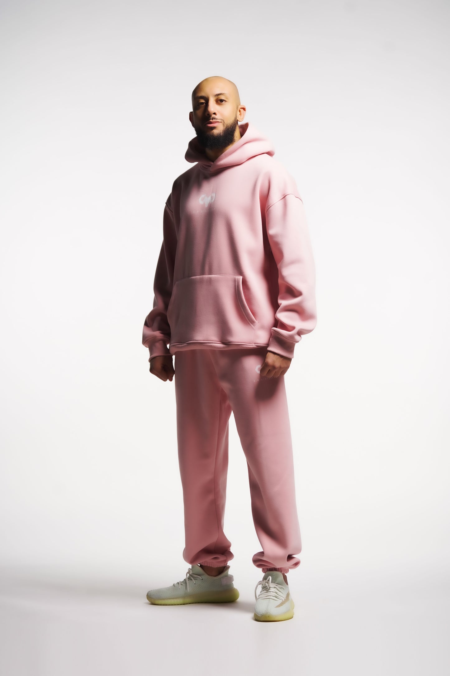 DON'T QUIT HOODIES PINK