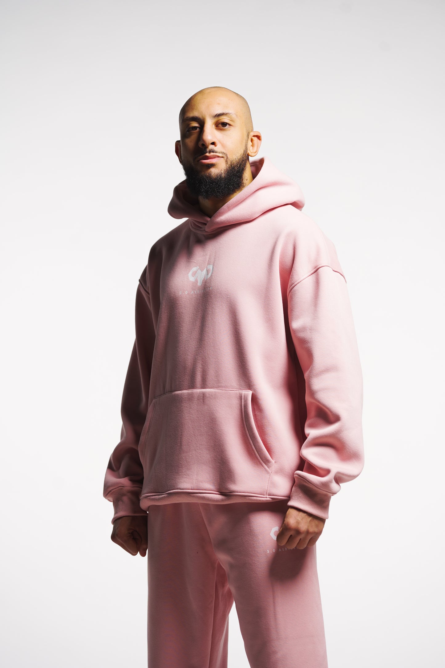 DON'T QUIT HOODIES PINK