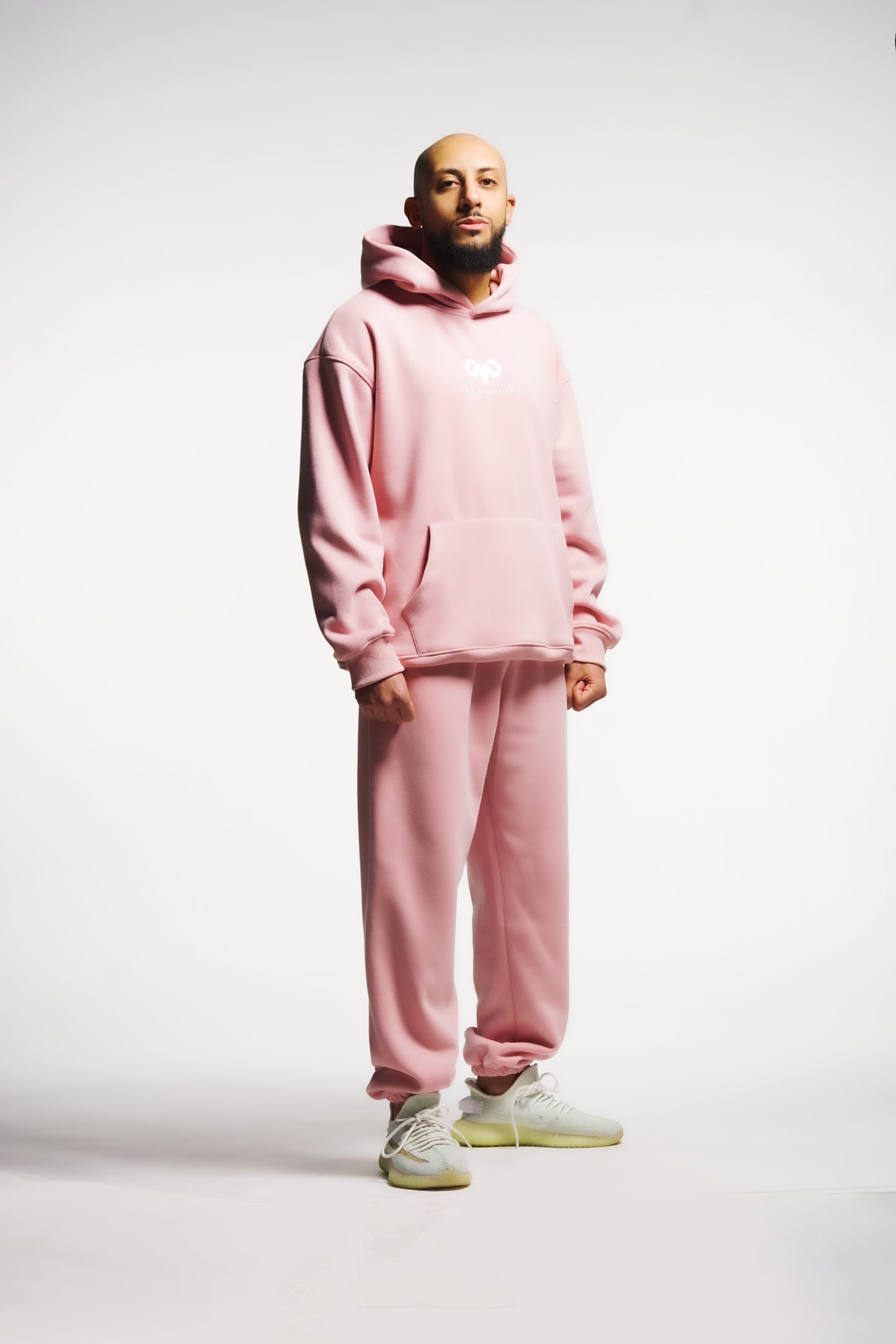 DON'T QUIT HOODIES PINK