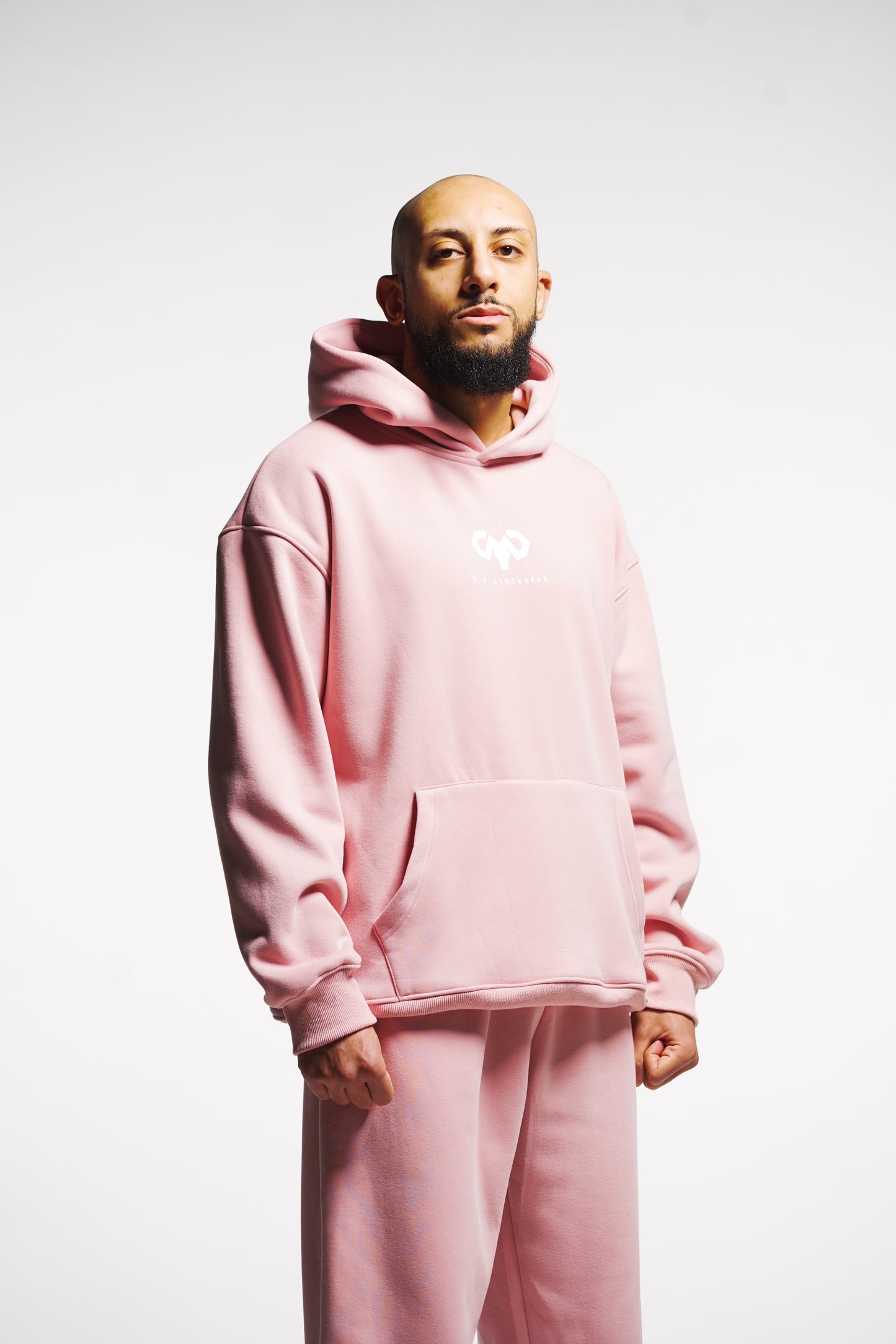 DON'T QUIT HOODIES PINK